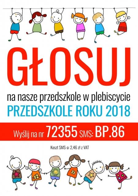 PRZEDSZKOLE ROKU 2018 Gdynia ostatnie dni głosowania 