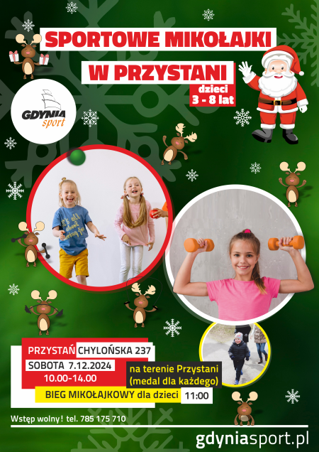 SPORTOWE MIKOŁAJKI W PRZYSTANI