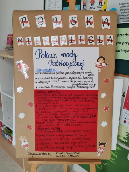 POKAZ MODY PATRIOTYCZNEJ