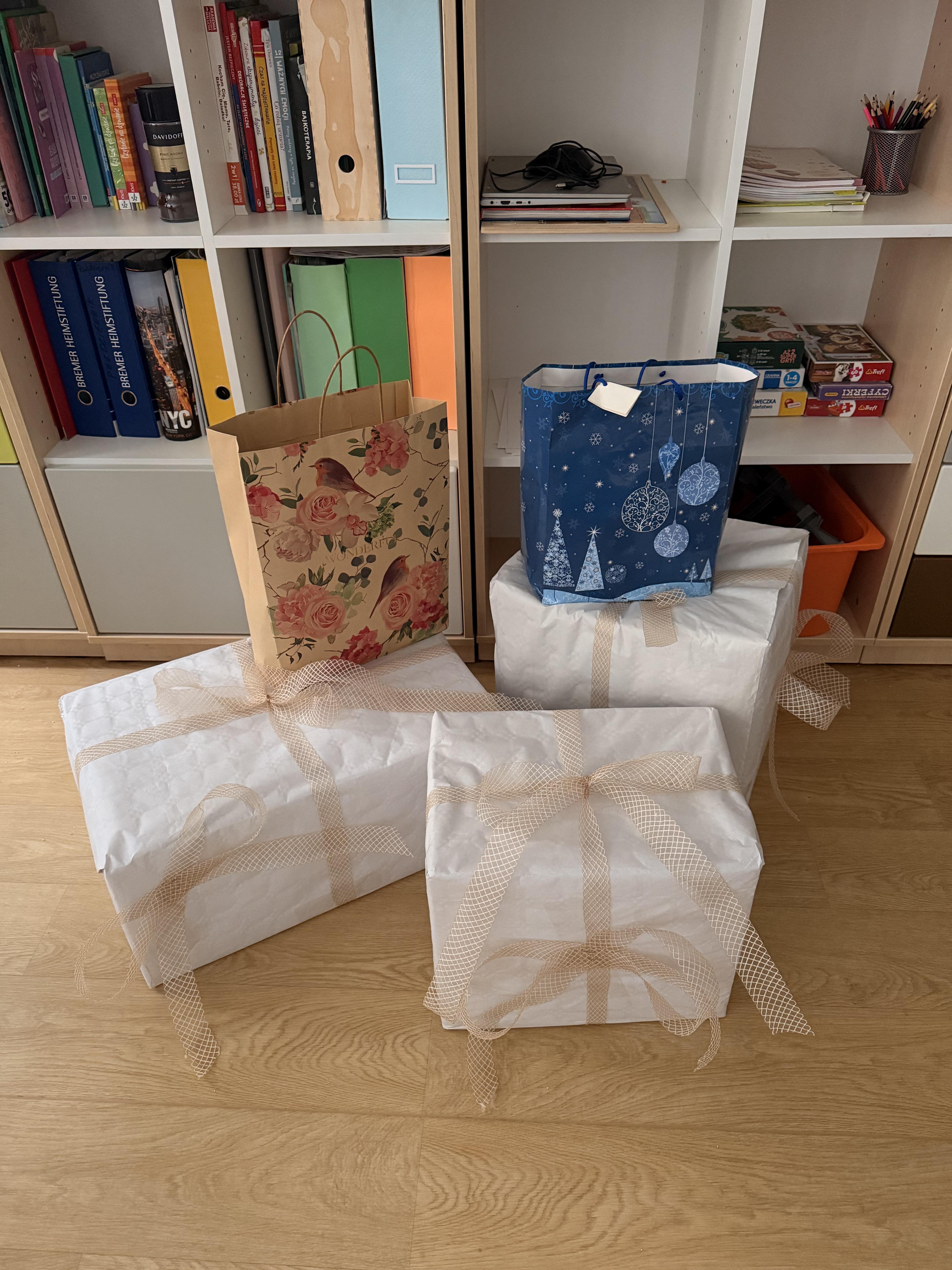 Podziękowania za Udział w Szlachetnej Paczce dla Seniora