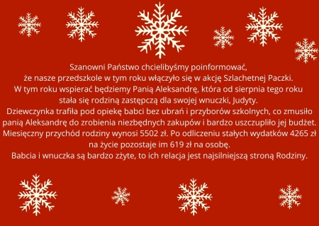 Akcja „Szlachetna Paczka”