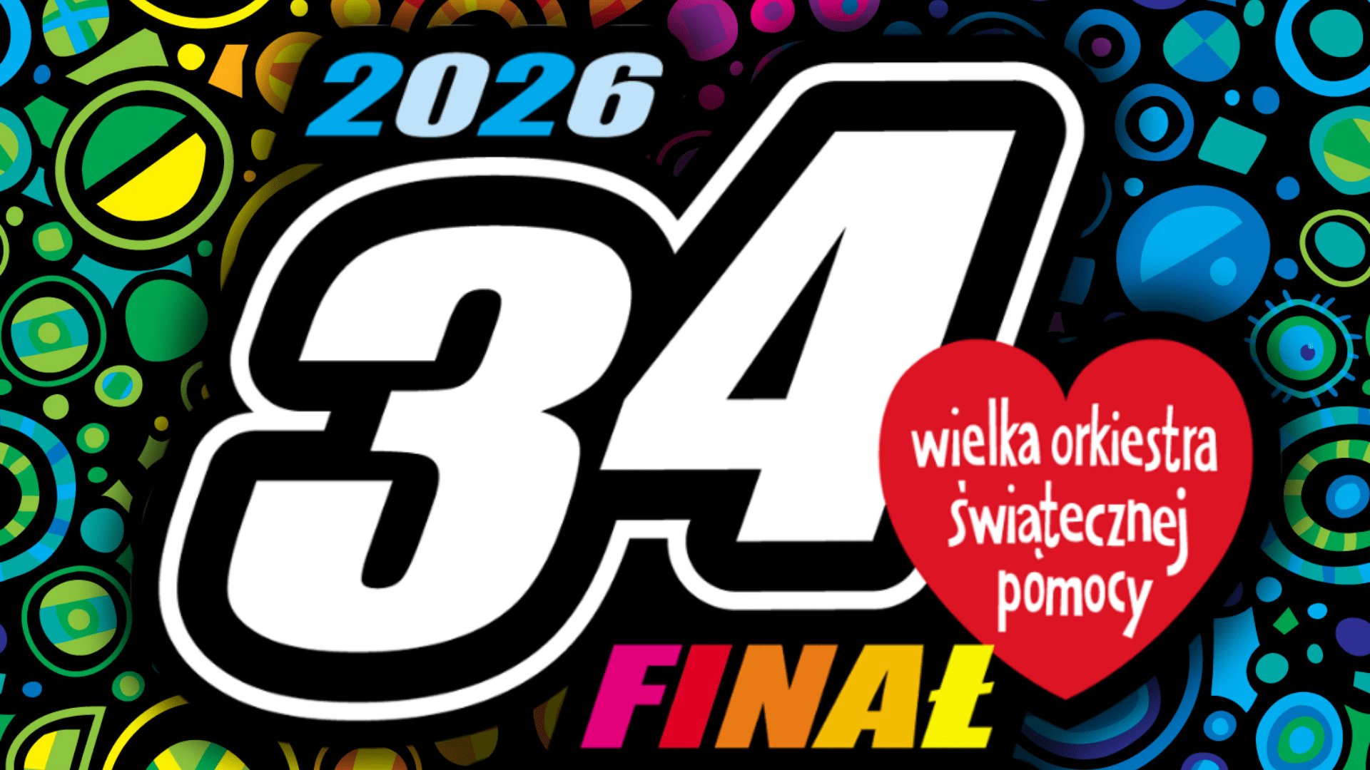 Wsparcie finału WOŚP 2026