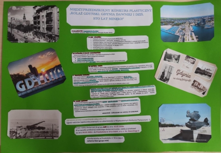 Międzynarodowy konkurs plastyczny „KOLAŻ GDYŃSKI. GDYNIA DAWNIEJ I DZIŚ. STO LAT MINĘŁO”