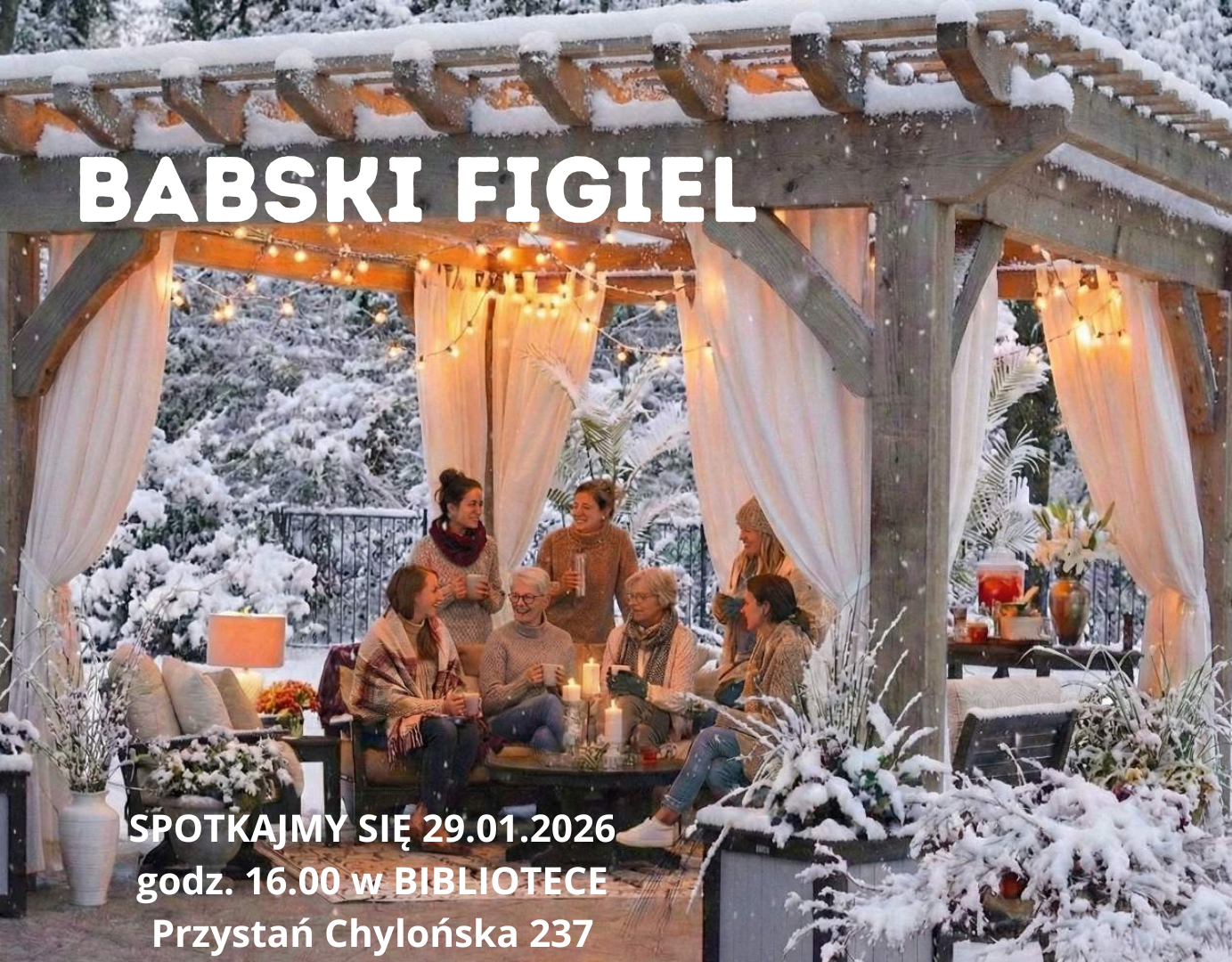 Spotkanie ''Babski Figiel''