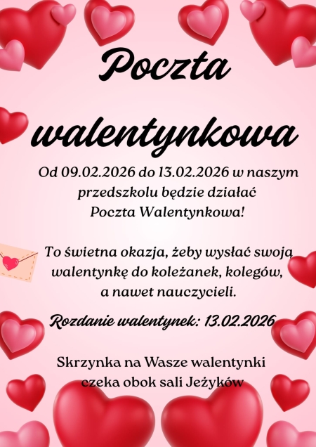 POCZTA WALENTYNKOWA 