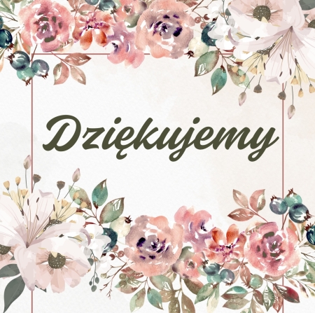 Podziękowania dla Rady Rodziców :)