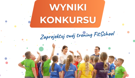 ZAJĘLIŚMY I MIEJSCE W OGÓLNOPOLSKIM KONKURSIE FITSCHOOL !!!