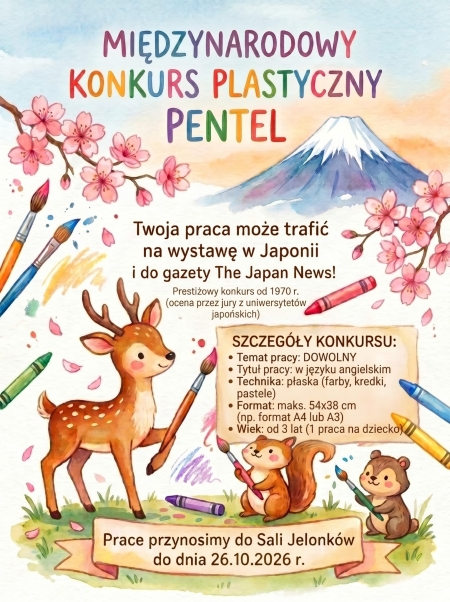 Międzynarodowy Konkurs Plastyczny 