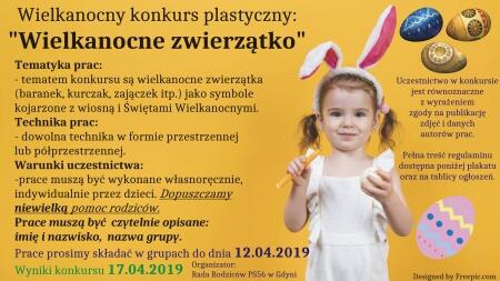 Konkurs wielkanocny